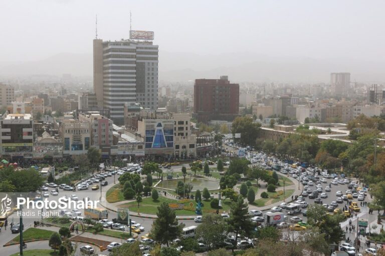 مشهد به صدر آلودگی برگشت | تهران همچنان رکورددار گستره آلودگی_6a6f82bcdda47.jpeg